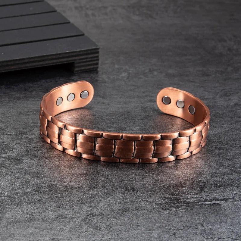 Healing Magnetic Copper Bracelet – Designer & Stylish Look