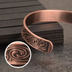 Stylish Copper Bracelet  Magnetic Therapy & Meaningful Gift