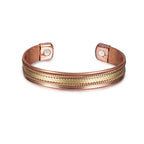 Magnetic Cuff Bracelet for Pain Relief & Circulation