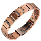 Magnetic Copper Bracelet Simple Design, Healing & Comfort for Parents