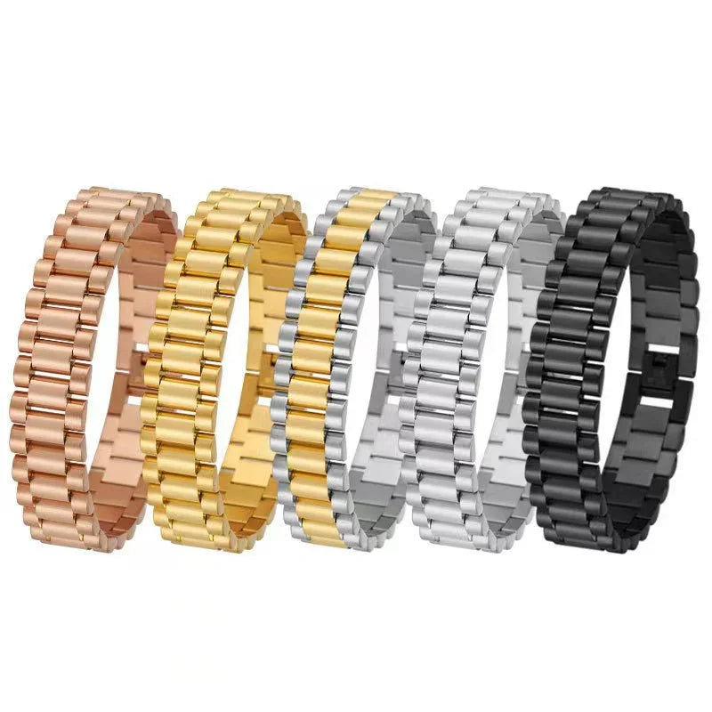 Silver bracelet stainless steel designer watch cheap bracelet for men CDT-Y6
