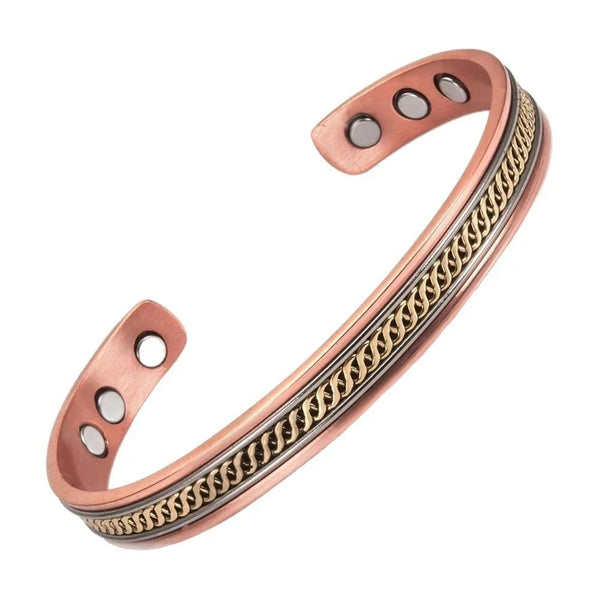 Best Magnetic Copper Bracelet – Stylish & Healing Gift for Mother