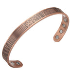 Magnetic Copper Bracelet Simple Design Healing & Comfort 【for Couple】