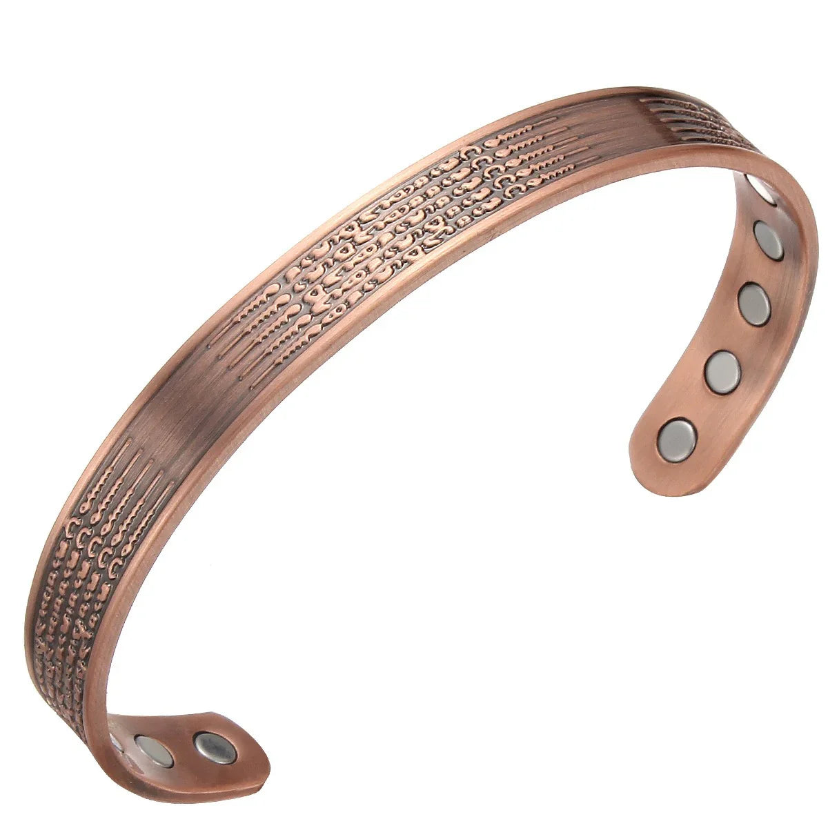 Magnetic Copper Bracelet Simple Design Healing & Comfort 【for Couple】