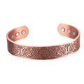 Copper Magnetic Bracelet: Rugged Design & Therapy Benefits