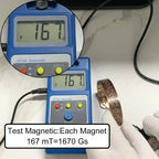 Viking Magnetic Copper Bracelet: Stamped Nordic Design