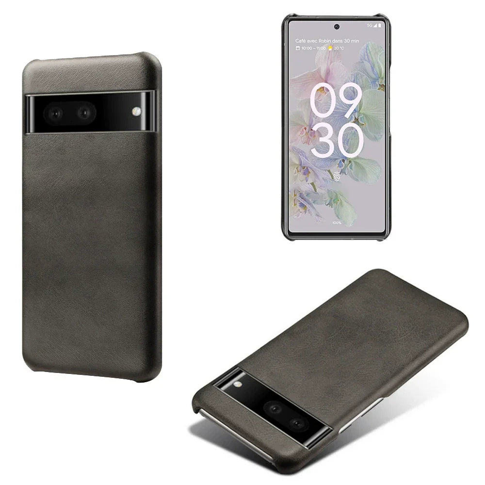 Google pixel 8 leather case protective case - CIVIBUY