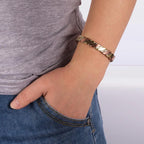 Magnetic Cuff Bracelet for Pain Relief & Circulation