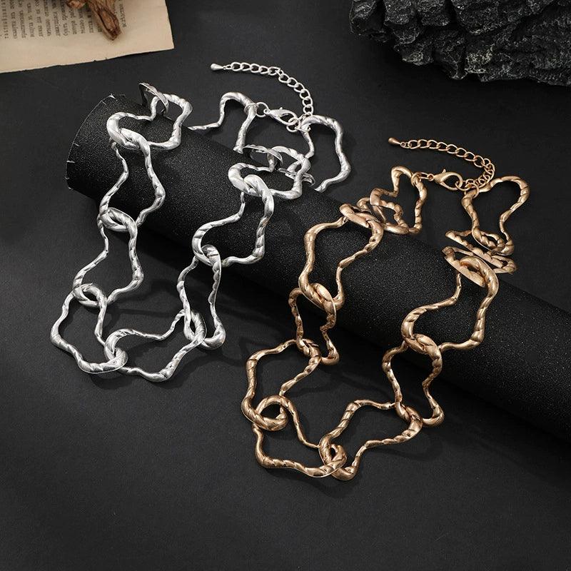 Elevate your everyday look with women’s alloy Gold choker necklaces. Wholesale jewelry near Clearwater, FL, only on Civibuy.com