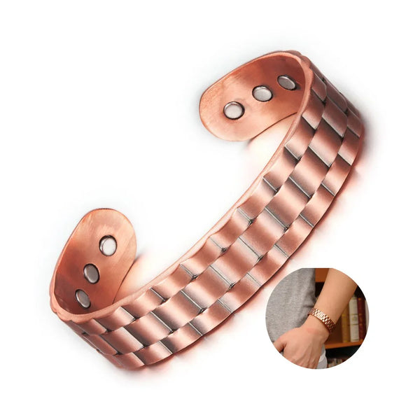 Healing Magnetic Copper Bracelet – Elegant & Thoughtful Gift for Mom