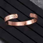 Unisex Copper Magnetic Bracelet: Curb Chain & Therapy Benefits