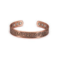 Stylish Copper Bracelet  Magnetic Therapy & Meaningful Gift