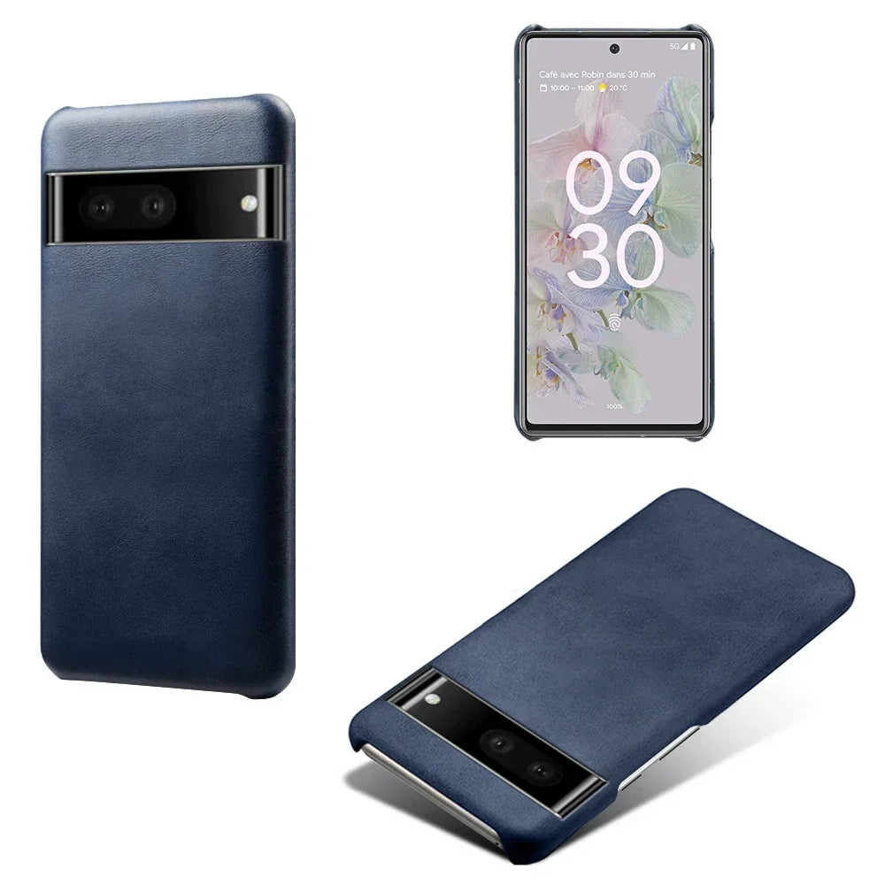 Google pixel 8 leather case protective case - CIVIBUY