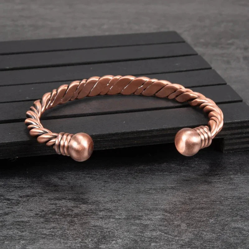 Magnetic Copper Bracelet – Thoughtful Healing Gift for Mother