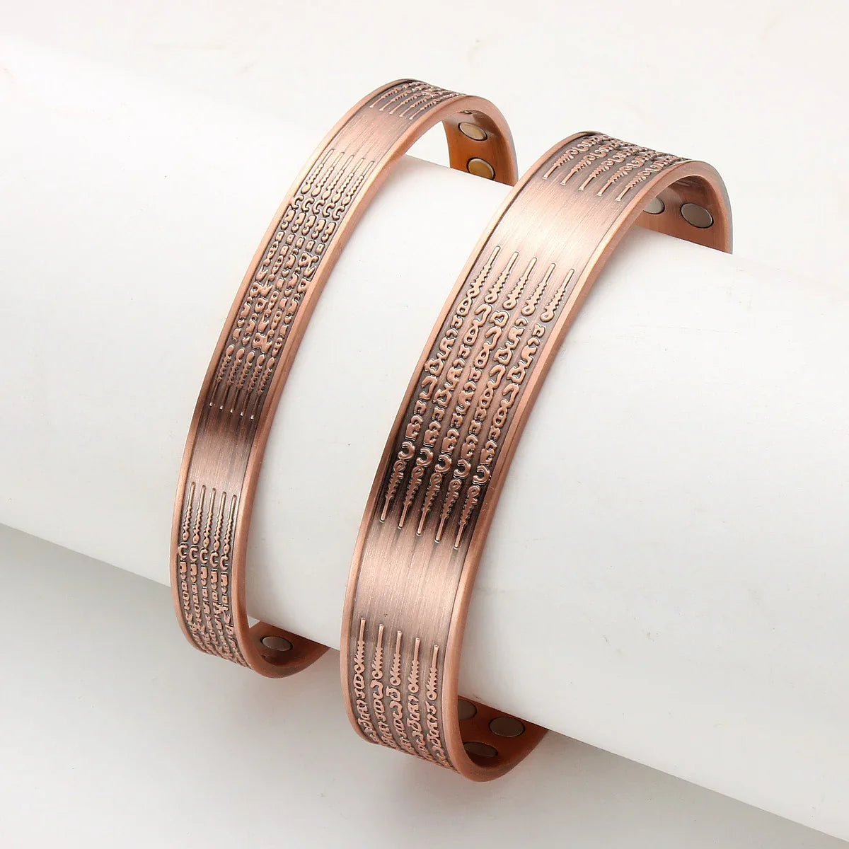 Magnetic Copper Bracelet Simple Design Healing & Comfort 【for Couple】