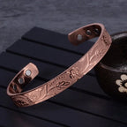 Unisex Copper Magnetic Bracelet: Curb Chain & Therapy Benefits