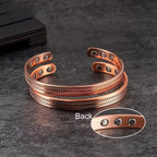 Elegant Copper Bracelet Magnetic Therapy Gift for Parents