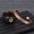 Unisex Copper Magnetic Bracelet: Curb Chain & Therapy Benefits