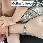 Copper Magnetic Bracelet Cuff: Curb Chain For Men & Women