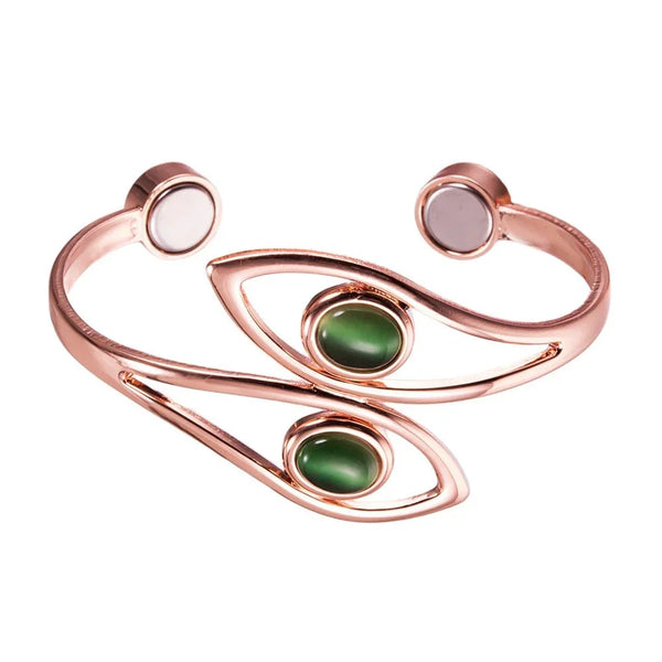 Elegant Healing Copper Bracelet – Magnetic Therapy Gift for Mother’s Day