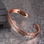Premium Copper Bracelet Magnetic Therapy & Unisex Design