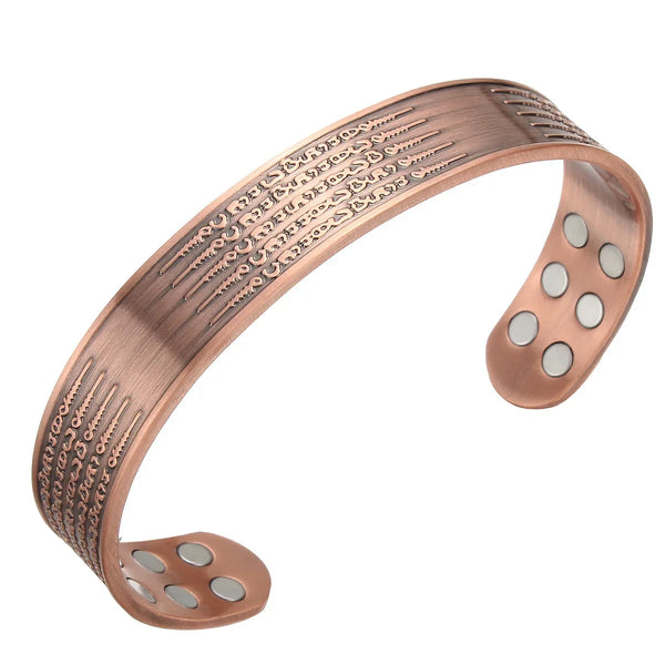 Magnetic Copper Bracelet Simple Design Healing & Comfort 【for Couple】