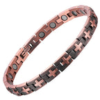 Elegant Copper Bracelet Magnetic Therapy Healing Gift for Mom
