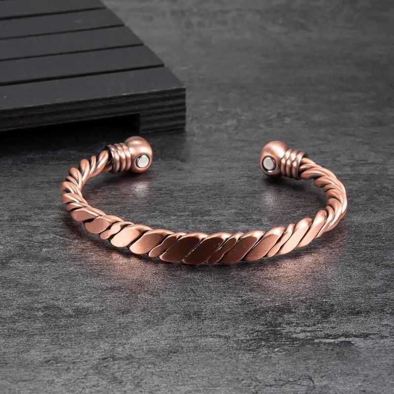 Magnetic Copper Bracelet – Thoughtful Healing Gift for Mother