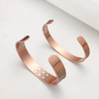 Magnetic Copper Bracelet Simple Design Healing & Comfort 【for Couple】
