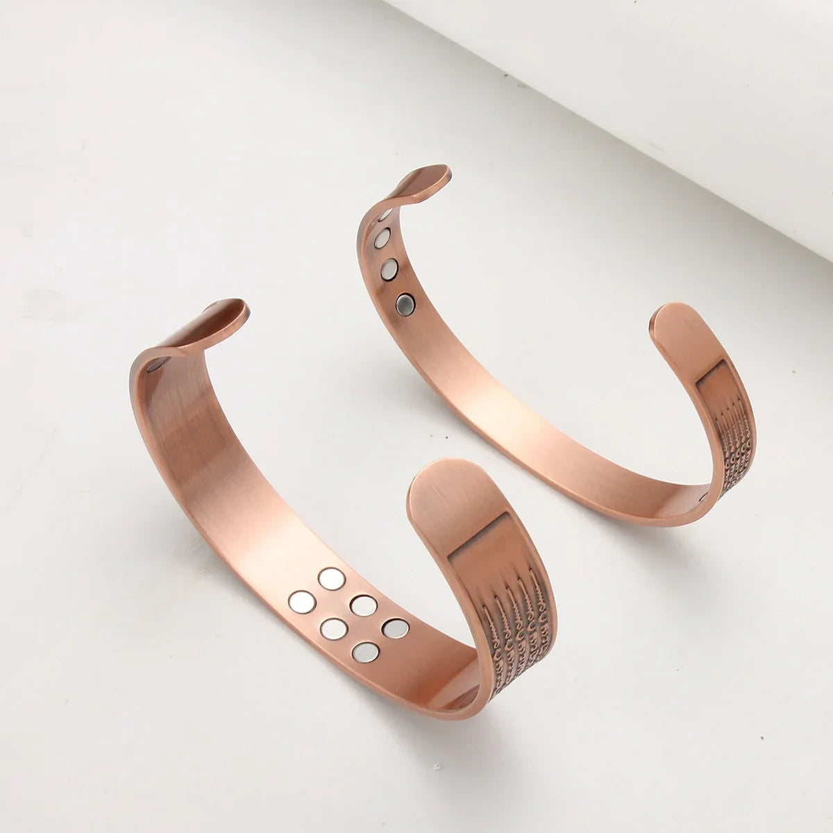 Magnetic Copper Bracelet Simple Design Healing & Comfort 【for Couple】