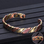 Magnetic Therapy Cuff Bracelet - Natural Pain Relief