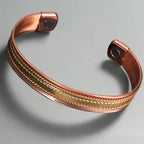 Magnetic Cuff Bracelet for Pain Relief & Circulation