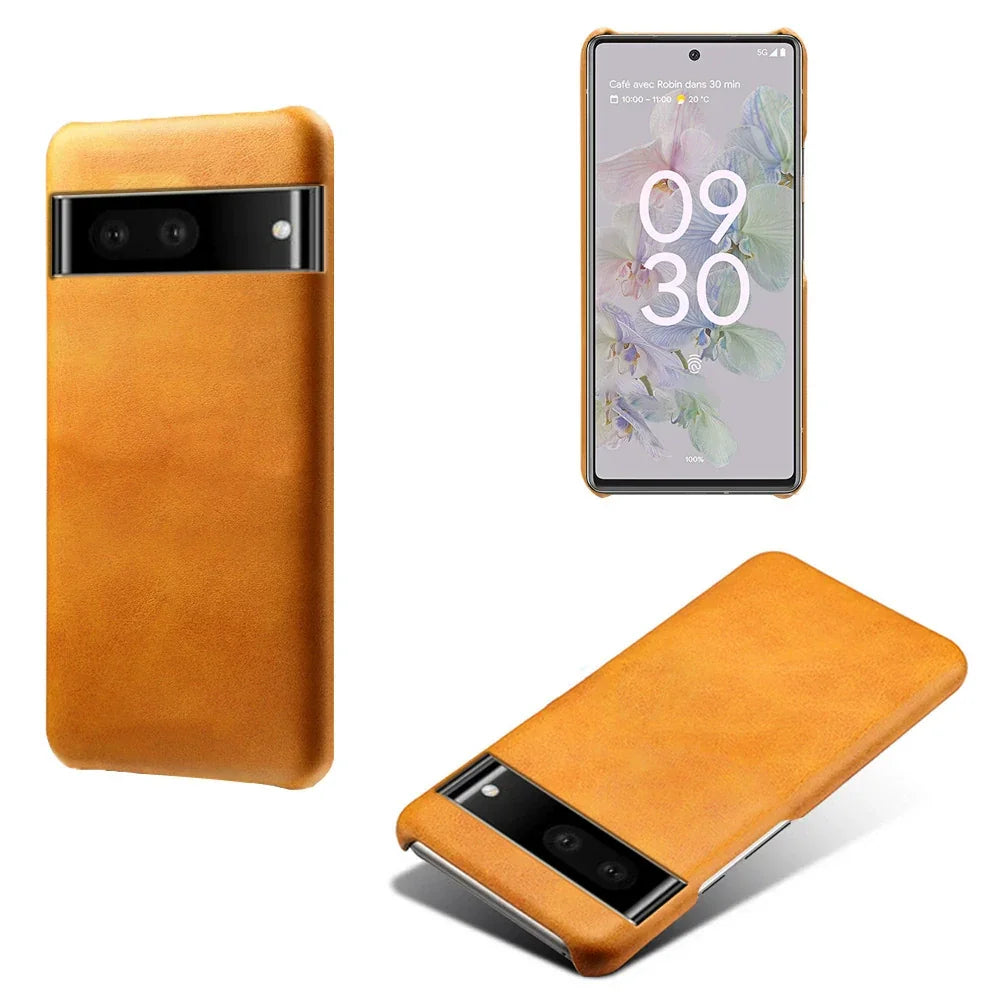 Google pixel 8 leather case protective case - CIVIBUY