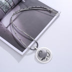 Long Snake Necklace – Timeless Triumph Silver Necklace | Wholesale