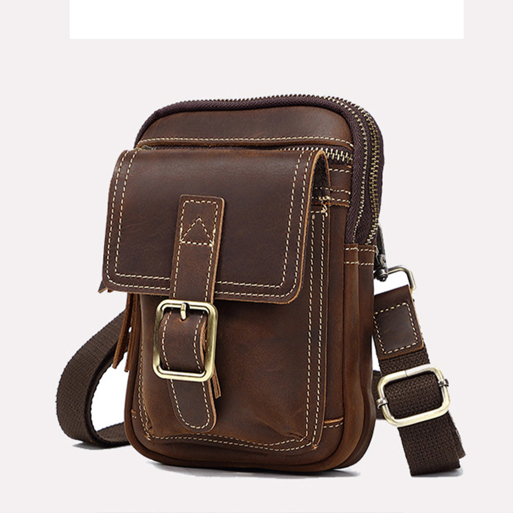 Anti-Theft Men's Belt Bag | Zara-Style Fanny Pack & Travel Pouch for Phones & Wallets