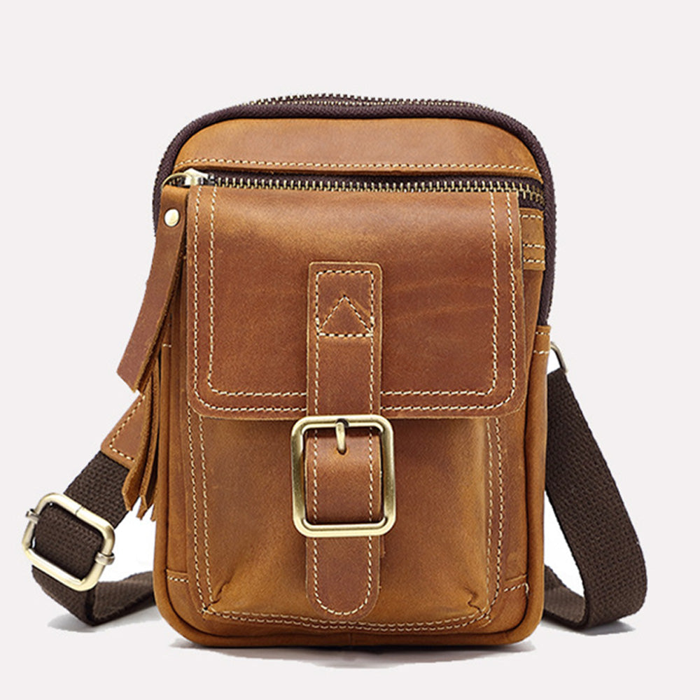 Anti-Theft Men's Belt Bag | Zara-Style Fanny Pack & Travel Pouch for Phones & Wallets