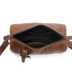 本革メンズバケットバッグラウンドサークルバッグウィークエンダーオーバーナイトバッグ