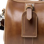 本革メンズバケットバッグラウンドサークルバッグウィークエンダーオーバーナイトバッグ