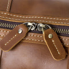 本革メンズバケットバッグラウンドサークルバッグウィークエンダーオーバーナイトバッグ