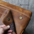 本革ラップトップバッグ ワークバッグ レザートラベルメッセンジャー メンズ