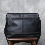 本革ラップトップバッグ ワークバッグ レザートラベルメッセンジャー メンズ