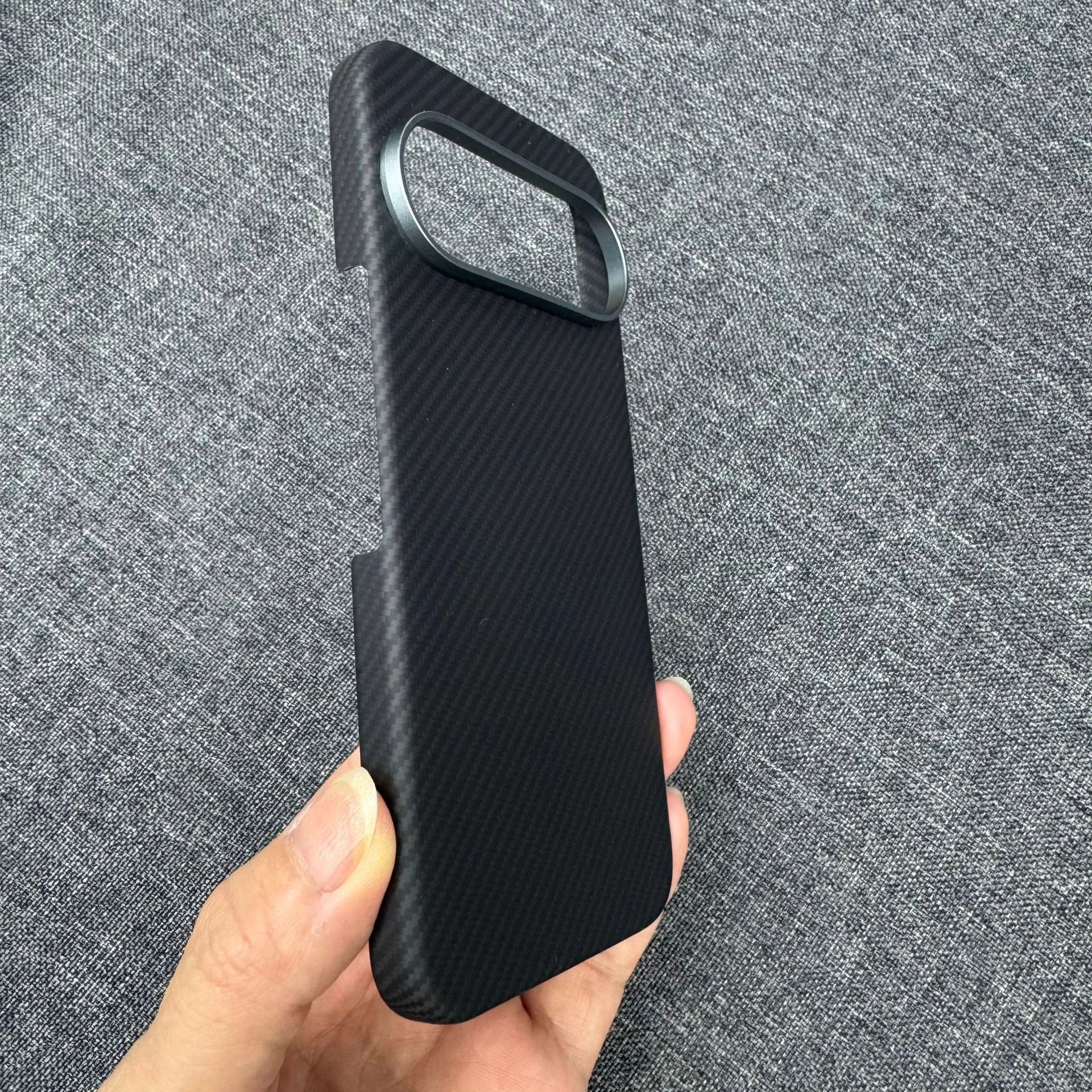 Slim lightweight carbon fiber case compatible with Google Pixel 11 Pro and Pixel 11