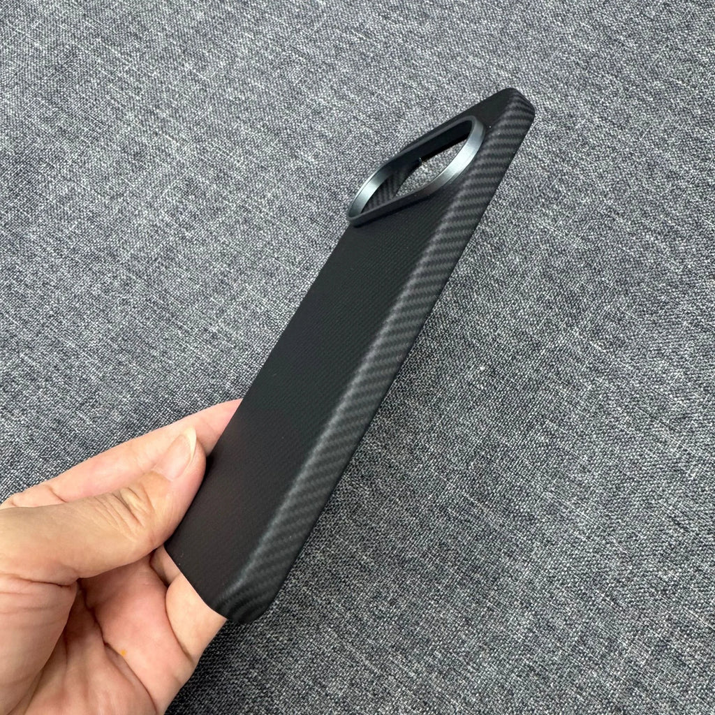 Slim lightweight carbon fiber case compatible with Google Pixel 11 Pro and Pixel 11