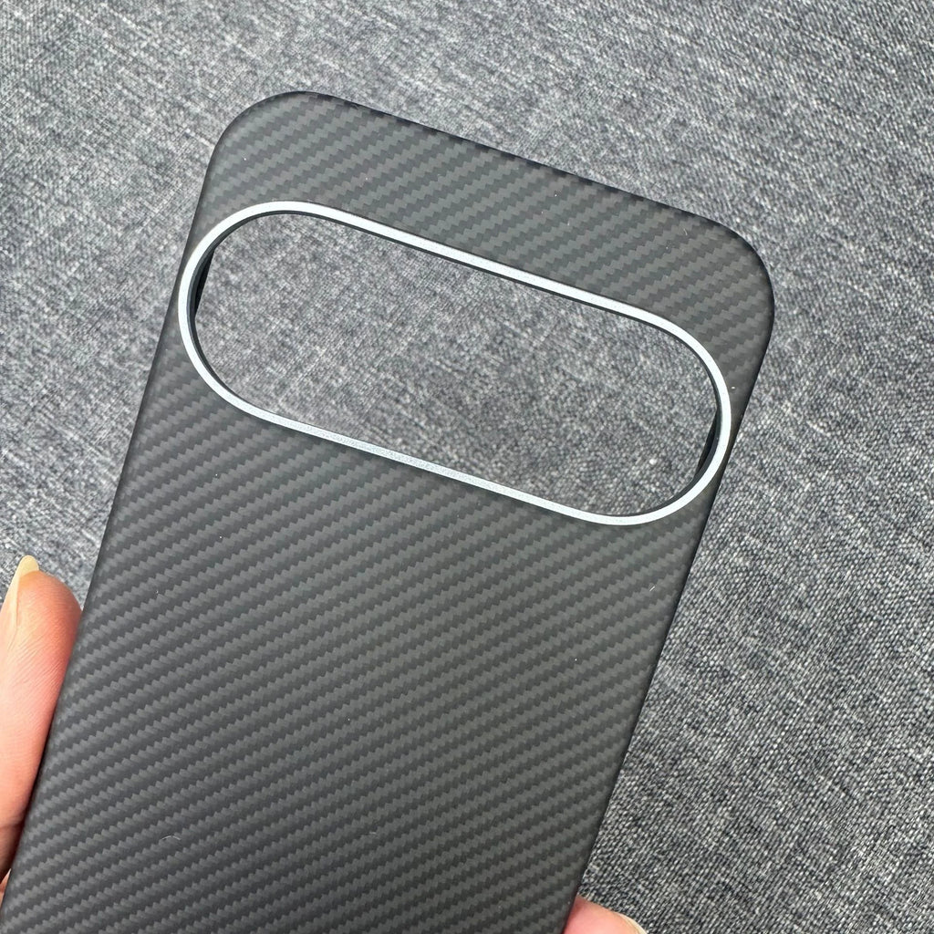 Slim lightweight carbon fiber case compatible with Google Pixel 11 Pro and Pixel 11