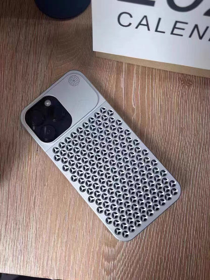 Slim Aluminum Alloy Phone Case for iPhone 14 Pro Max - Protective Cover - CIVIBUY