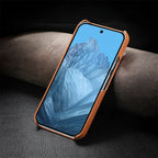 Google Pixel 9 Pro Leather Phone Case for Pixel