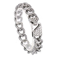 stainless steel Bracelets For Men snake bracelet - CIVIBUY