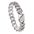 stainless steel Bracelets For Men snake bracelet - CIVIBUY