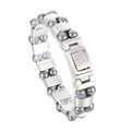 stainless steel bracelet for men roma style bracelet - CIVIBUY