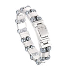 stainless steel bracelet for men roma style bracelet - CIVIBUY